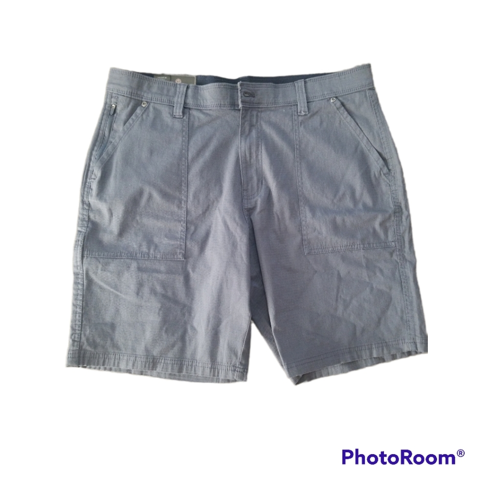 Mens utility trail shorts gray